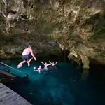 Room In Lodge - Ecolush Couple Mayan Dome Cenote Bikes